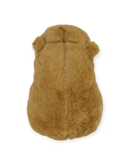 Peluş Sevimli Hayvanlar 25 cm - Kapibara Ananas Çantalı