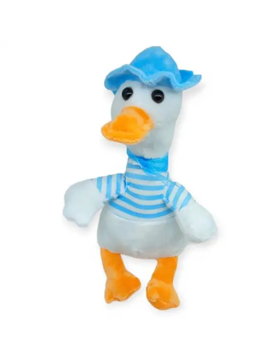 Peluş Sevimli Hayvanlar 25 cm - Mavi Ördek