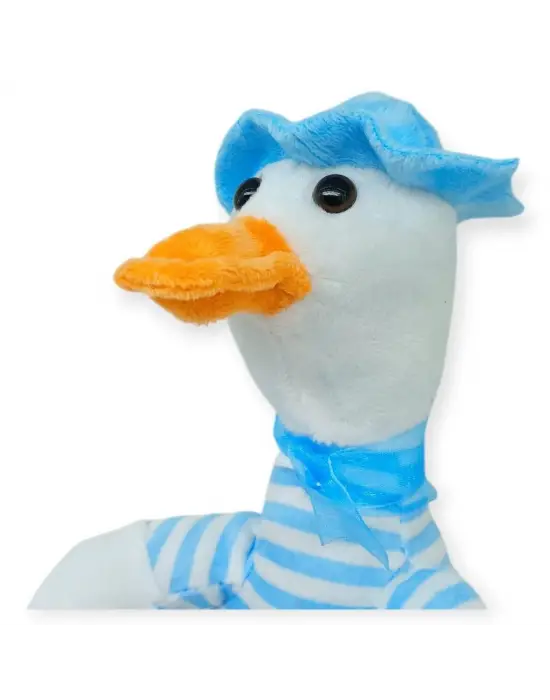 Peluş Sevimli Hayvanlar 25 cm - Mavi Ördek
