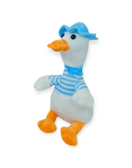 Peluş Sevimli Hayvanlar 25 cm - Mavi Ördek