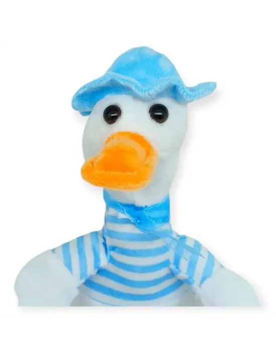 Peluş Sevimli Hayvanlar 25 cm - Mavi Ördek