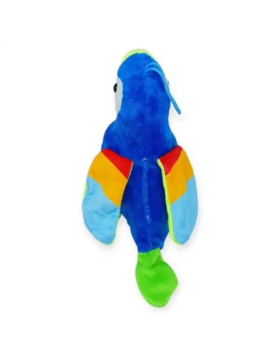 Peluş Sevimli Hayvanlar 25 cm - Mavi Papağan