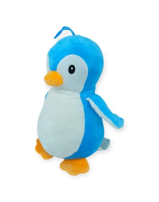 Peluş Sevimli Hayvanlar 25 cm - Mavi Penguen