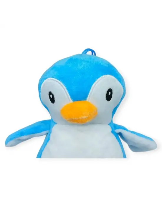 Peluş Sevimli Hayvanlar 25 cm - Mavi Penguen