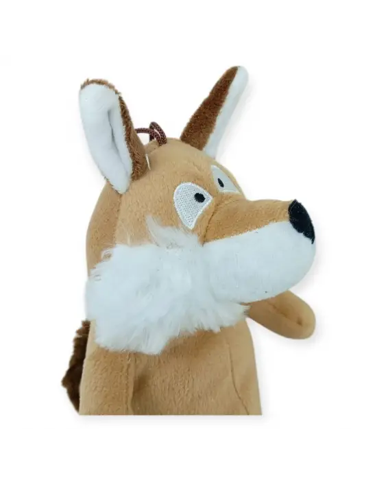 Peluş Sevimli Hayvanlar 25 cm - Tilki