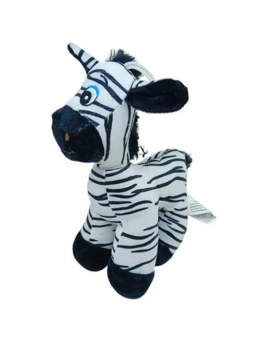 Peluş Sevimli Hayvanlar 25 cm - Zebra