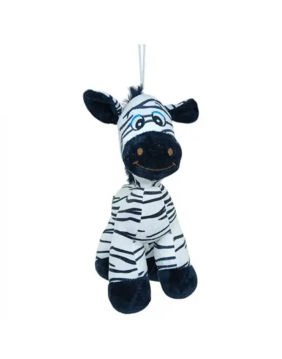 Peluş Sevimli Hayvanlar 25 cm - Zebra