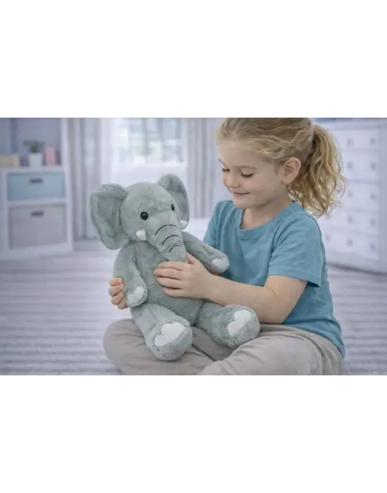 Peluş Sevimli Hayvanlar 35 cm - Fil