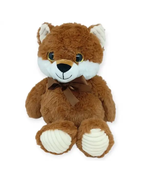 Peluş Sevimli Hayvanlar 40 cm - Kahverengi Ayı