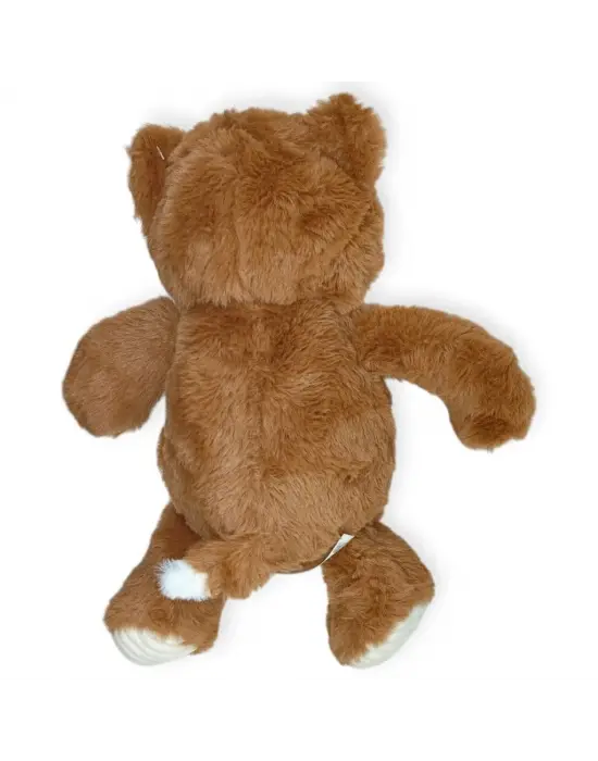 Peluş Sevimli Hayvanlar 40 cm - Kahverengi Ayı