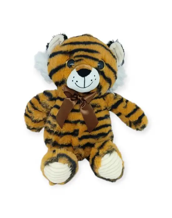 Peluş Sevimli Hayvanlar 40 cm - Renkli Ayı