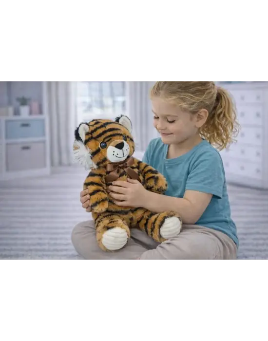 Peluş Sevimli Hayvanlar 40 cm - Renkli Ayı