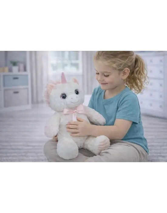 Peluş Sevimli Hayvanlar 40 cm - Unicorn