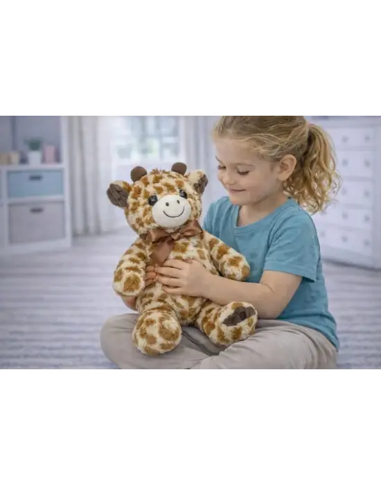 Peluş Sevimli Hayvanlar 40 cm - Zebra