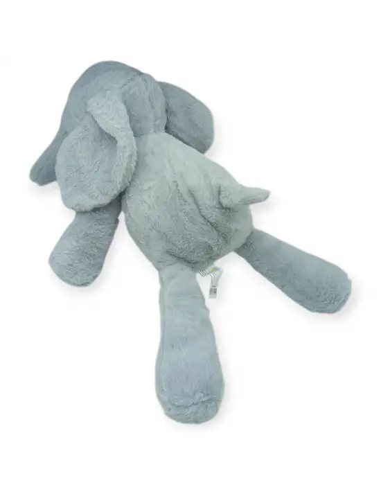 Peluş Sevimli Hayvanlar 65 cm Uyku Arkadaşım Fil - Gri