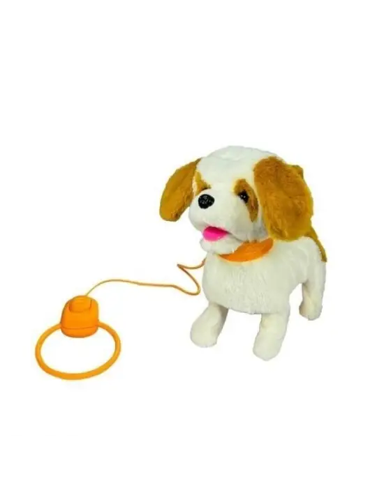 Peluş Tasmalı Yürüyen Köpek - FT-B019