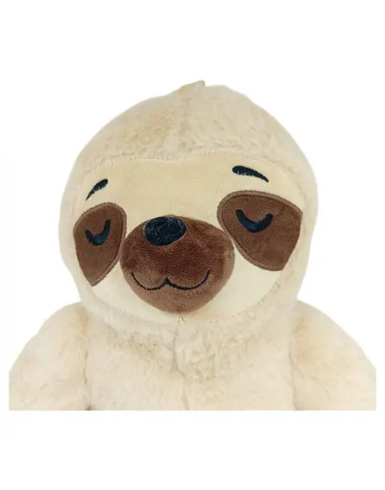 Peluş Yogacı Tembel Hayvan 40 cm - Kahverengi