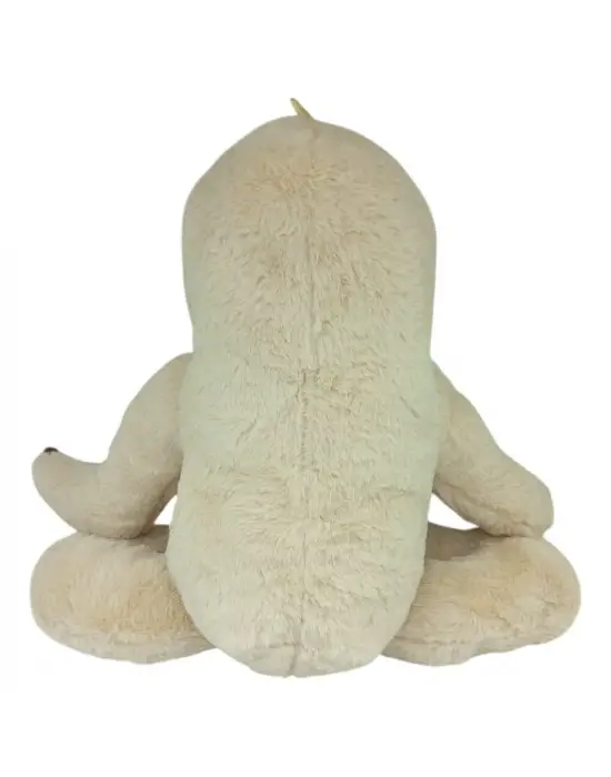 Peluş Yogacı Tembel Hayvan 40 cm - Kahverengi