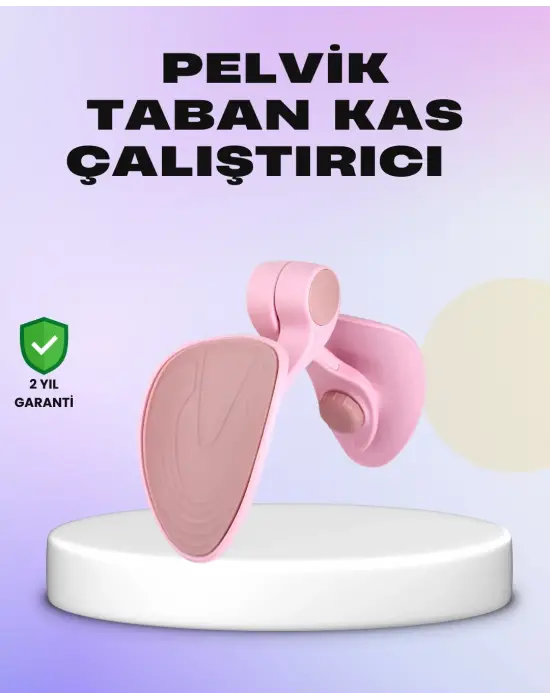 Pelvik Taban Ve Uyluk Egzersiz Aleti Ev Tipi Taşınabilir
