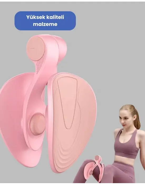 Pelvik Taban Ve Uyluk Egzersiz Aleti Ev Tipi Taşınabilir