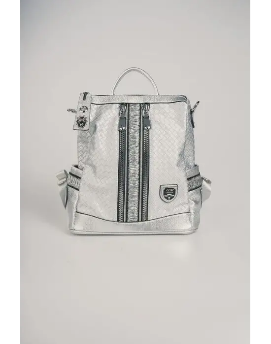 Pely Gri Cilt Kol Ve Sırt Çantası