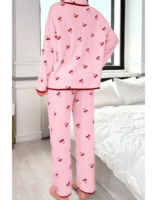 Göz Alıcı Pamuk Pijama Takımı