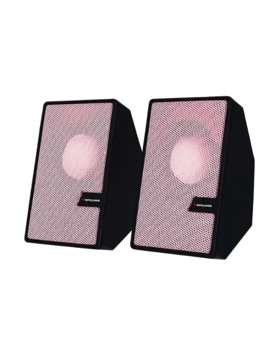 Pembe Usb 2.0 + 3.5mm Usb Hoparlör