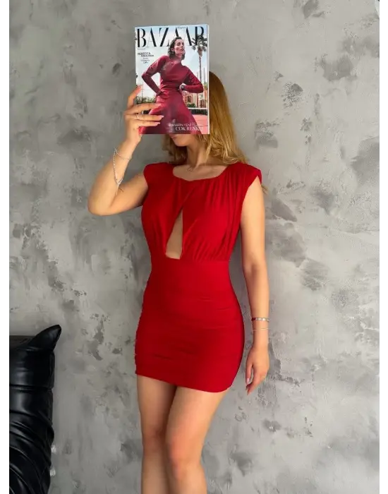 Göz Alıcı Mini Elbise
