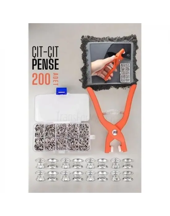 Penseli Çıtçıt Seti 200 Lü Paket