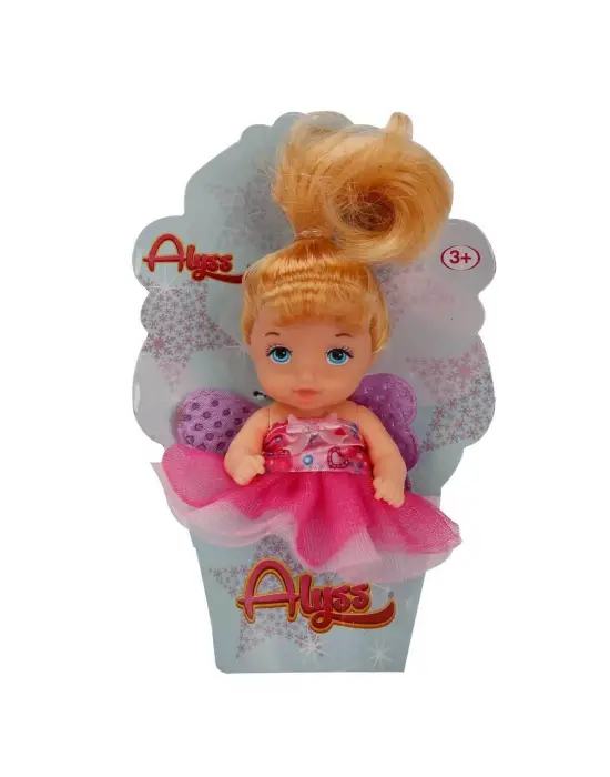 Omarı Peri Kızı Figürü - 12 cm Boyunda