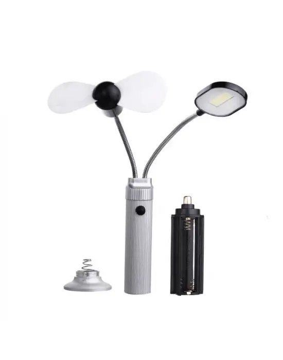 Pervane Ve Mıknatıslı Masa Lambası  Wt-093