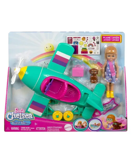 Omarı Pervaneli Mini Uçağı Oyun Seti