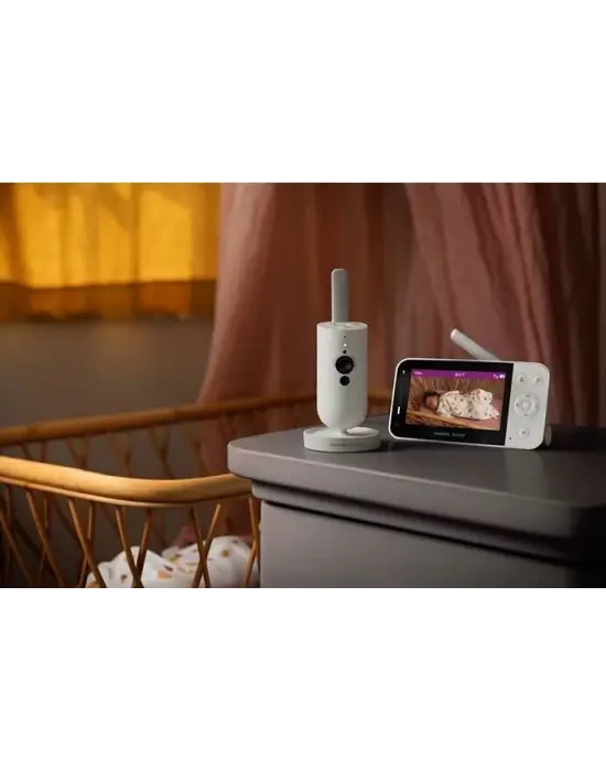 Omarı Bebek Odası İçin Gelişmiş Ses ve Video Monitörü