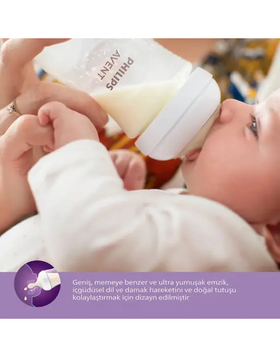 Philips Avent Doğal Tepkili Natural Response 2Li Biberon Emziği No:6 6+ Ay
