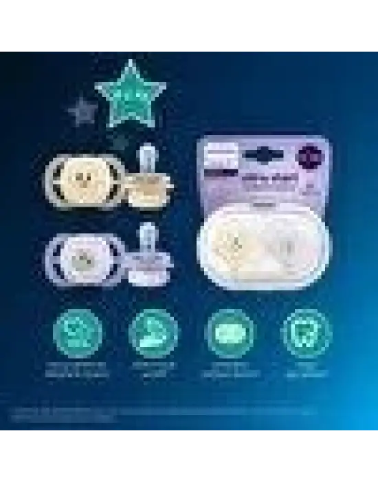 Philips Avent Ultra Start Gece Emzik 0-2 Ay