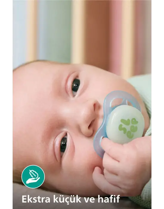 Philips Avent Ultra Start Gece Emzik 0-2 Ay