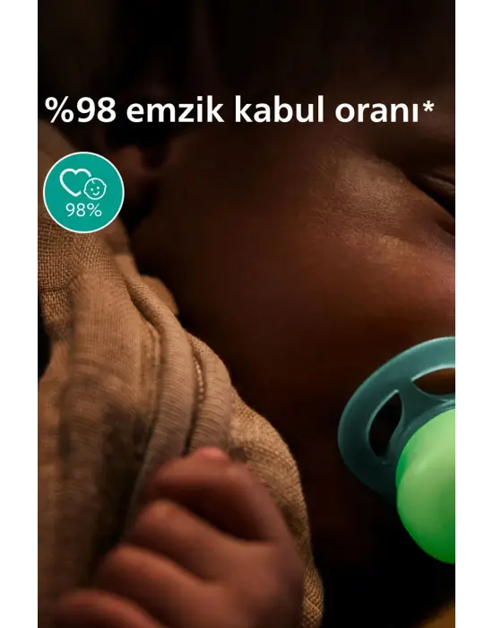 Philips Avent Ultra Start Gece Emzik 0-2 Ay