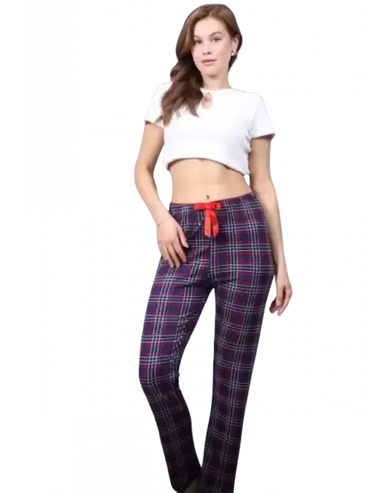 Modern Modal Ring Viskon Pijama Altı