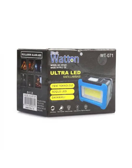 Pilli Kafa Lambası  Wt-071