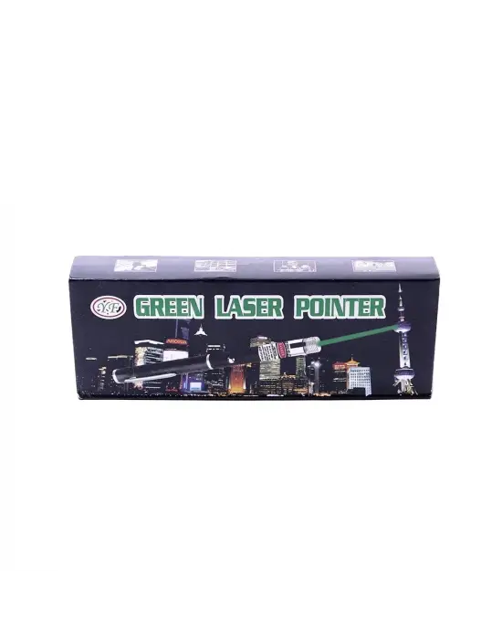 Pilli Yeşil Lazer Pointer Bigem Bm-521
