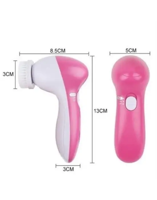 Omarı Siyah Nokta Temizleyici ve Masaj Fırçası Seti