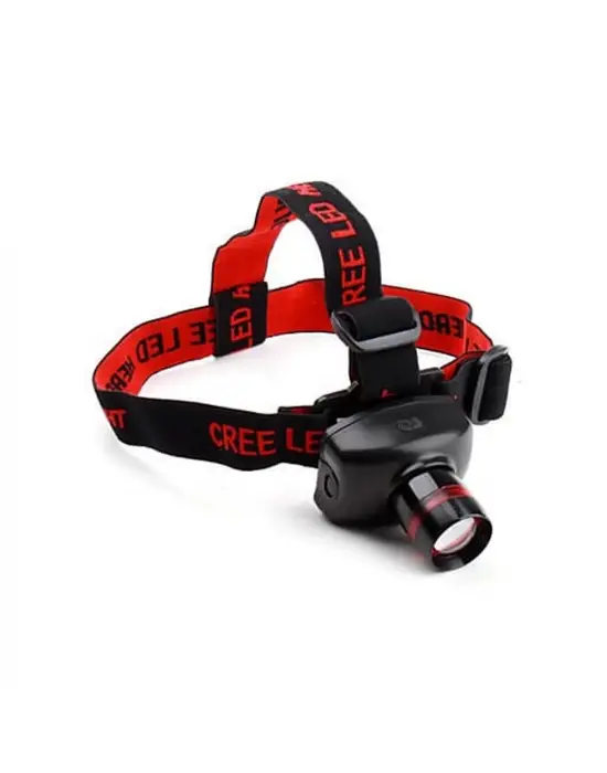 Pilli Zoomlu Kafa Feneri  Wt-054