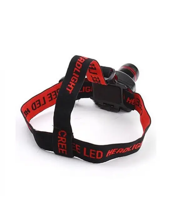 Pilli Zoomlu Kafa Feneri  Wt-054