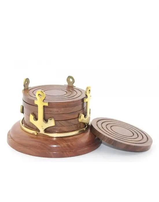 Pirinç Çapalı Bardak Altı Model 1