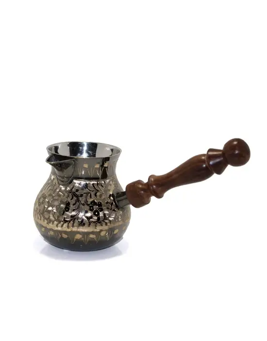 Pirinç Cezve 4 İnç Model 3