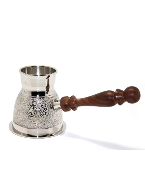 Pirinç Cezve 4 İnç Model 6