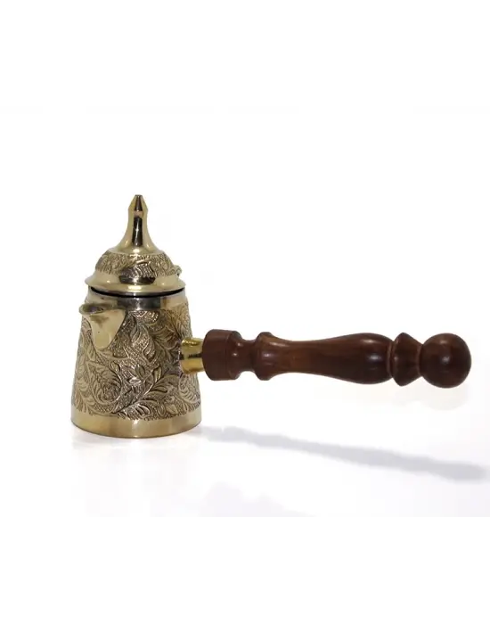 Pirinç Cezve 4.75 İnç Model 1