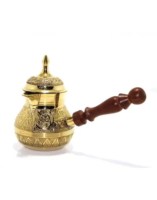 Pirinç Cezve 6 İnç