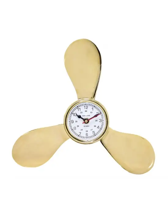 Pirinç Duvar Saati Model 1