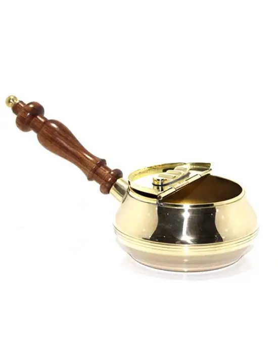 Pirinç Kapaklı Küllük Model 1